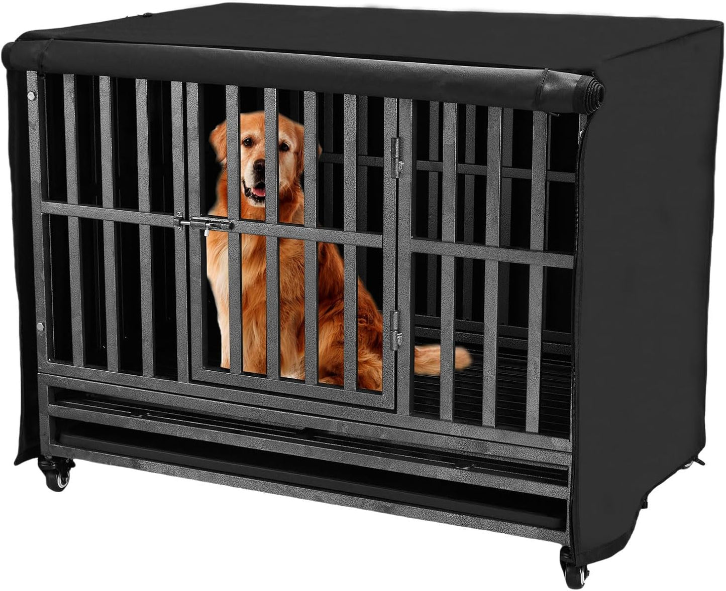 48 Inch Heavy Duty Dog Crate Cover for Ultimate Comfort