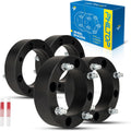 PHILTOP 4x156 Wheel Spacer 2in Lug Centric ATV Spacers - Fit Yamaha