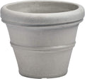 Crescent Garden Brunello Planter 31 in Classic Rolled-Rim - Weather
