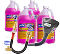 Splash RV & Marine -50F Antifreeze Set with Flexible Funnel Spout