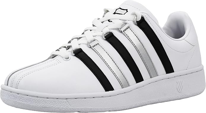 K-Swiss Men's Classic VN Leather Sneaker - Timeless Style and Comfort