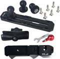 HYS Mounts Track Installation Kit with 7.47in Drill Base - Low-Profile