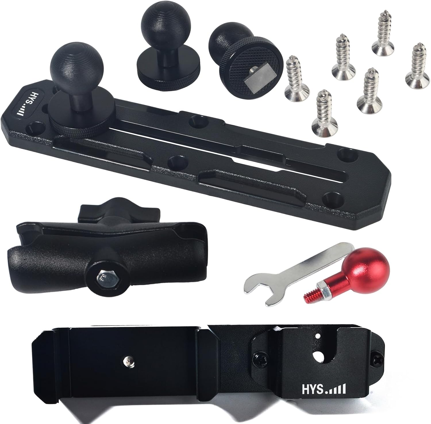 HYS Mounts Track Installation for Kayaks, Trucks, and Boats
