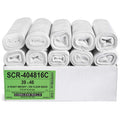 45 Gallon Clear Trash Bags 250 Count - Heavy Duty Value