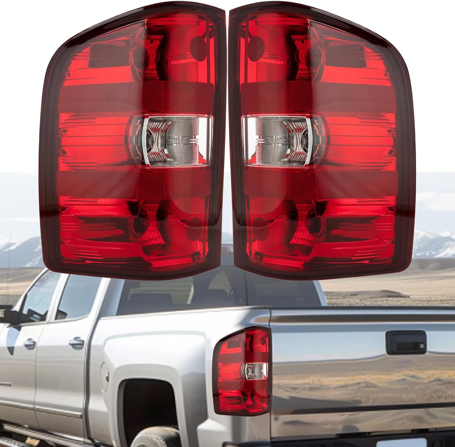 Tail Light Assembly for 2007-2013 Chevy Silverado Models