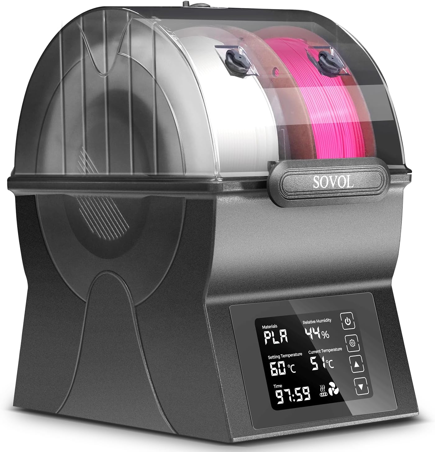 Sovol Filament Dryer SH02 for Efficient 3D Printing Storage