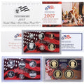 2007 S US Mint Silver Proof Set OGP - Complete Original Proof Set