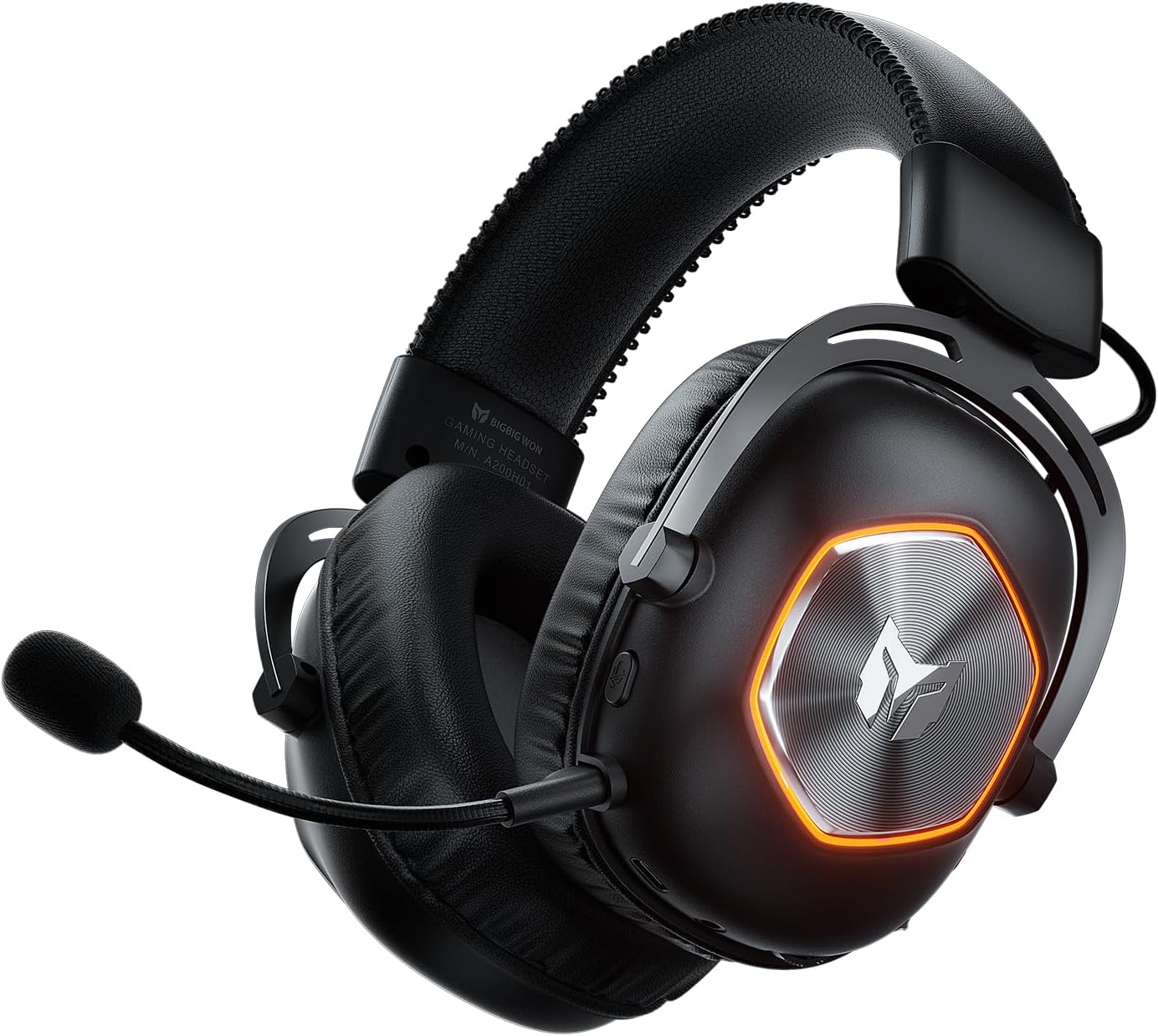 BIGBIG Won Multi-System Gaming Headset with Surround Sound