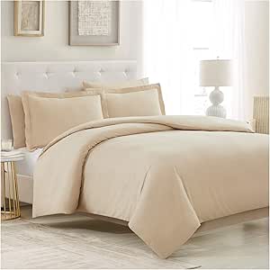 Mellanni Twin Duvet Cover Set - Luxurious Soft Bedding Set