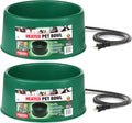 Heated Pet Water Bowl P-60 1.5 Gal 60W - Keeps Water From Freezing