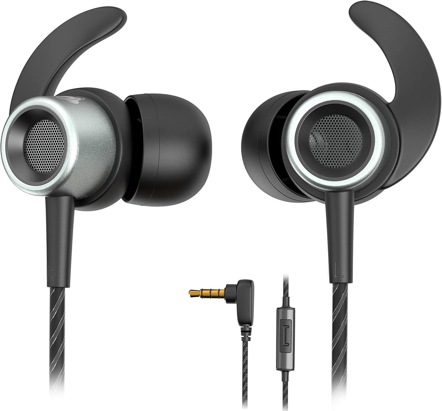 High-Tech Gaming Earbuds w/ Extra Bass - MINDBEAST