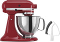 Artisan Series 5 Quart Tilt-Head Mixer in Empire Red - Value Bundle