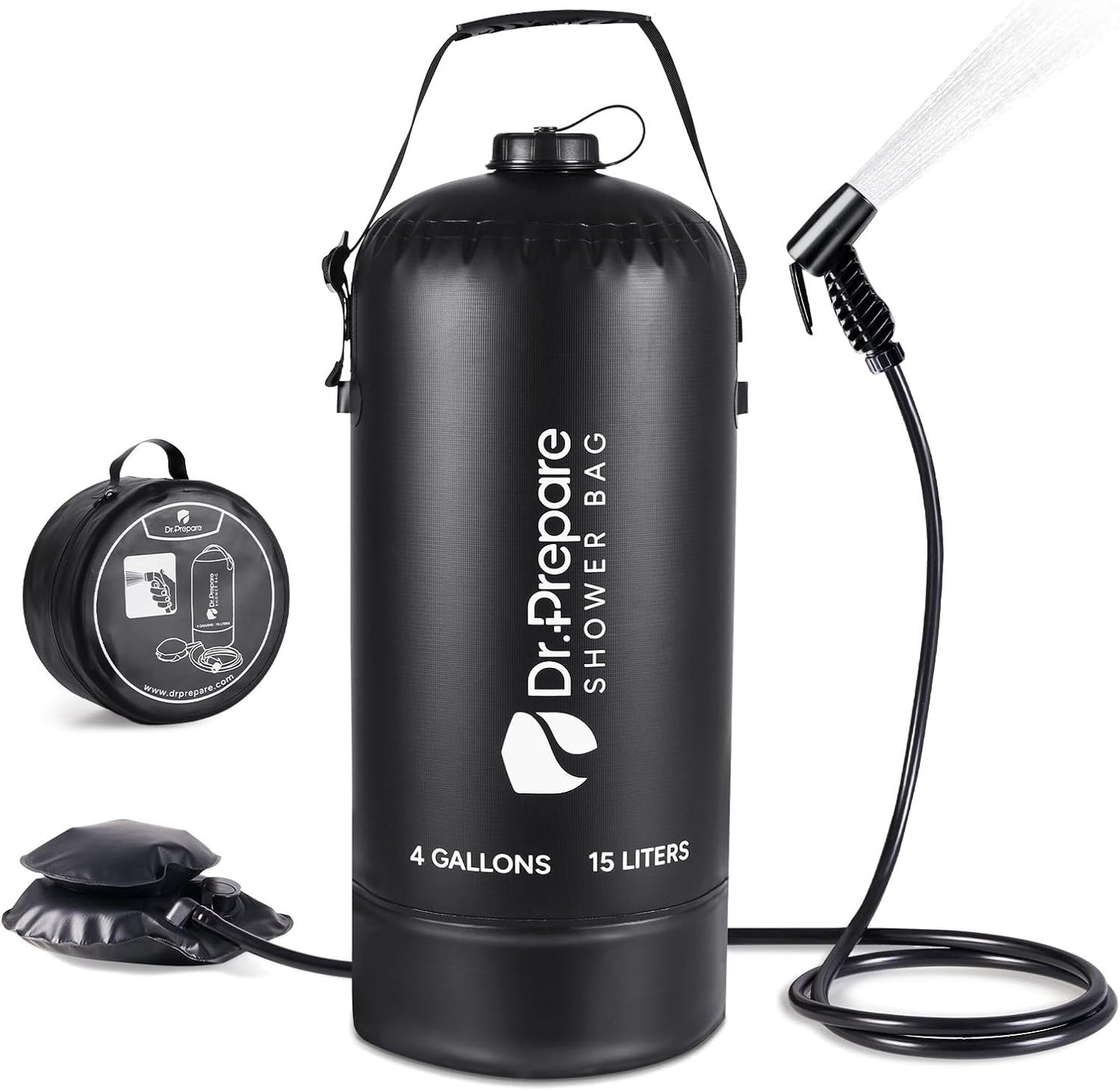 Dr. Prepare Dual Shower - Instant Refreshment!