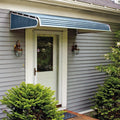 1500 Series Aluminum Door Canopy with Sidewings - Durable (Style 7W8S)