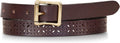 Women's Casual Leather Belts with Durable Metal Buckle - Adjustable