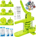 Pin Maker Button Maker Machine Kit - 3 Sizes, Fast DIY Buttons