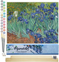 Paint by Numbers Kit Van Gogh Iris 16in x 20in - Smooth Canvas Kit