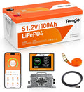 48V 100Ah LiFePO4 Golf Cart Battery Upgrade Kit - Complete