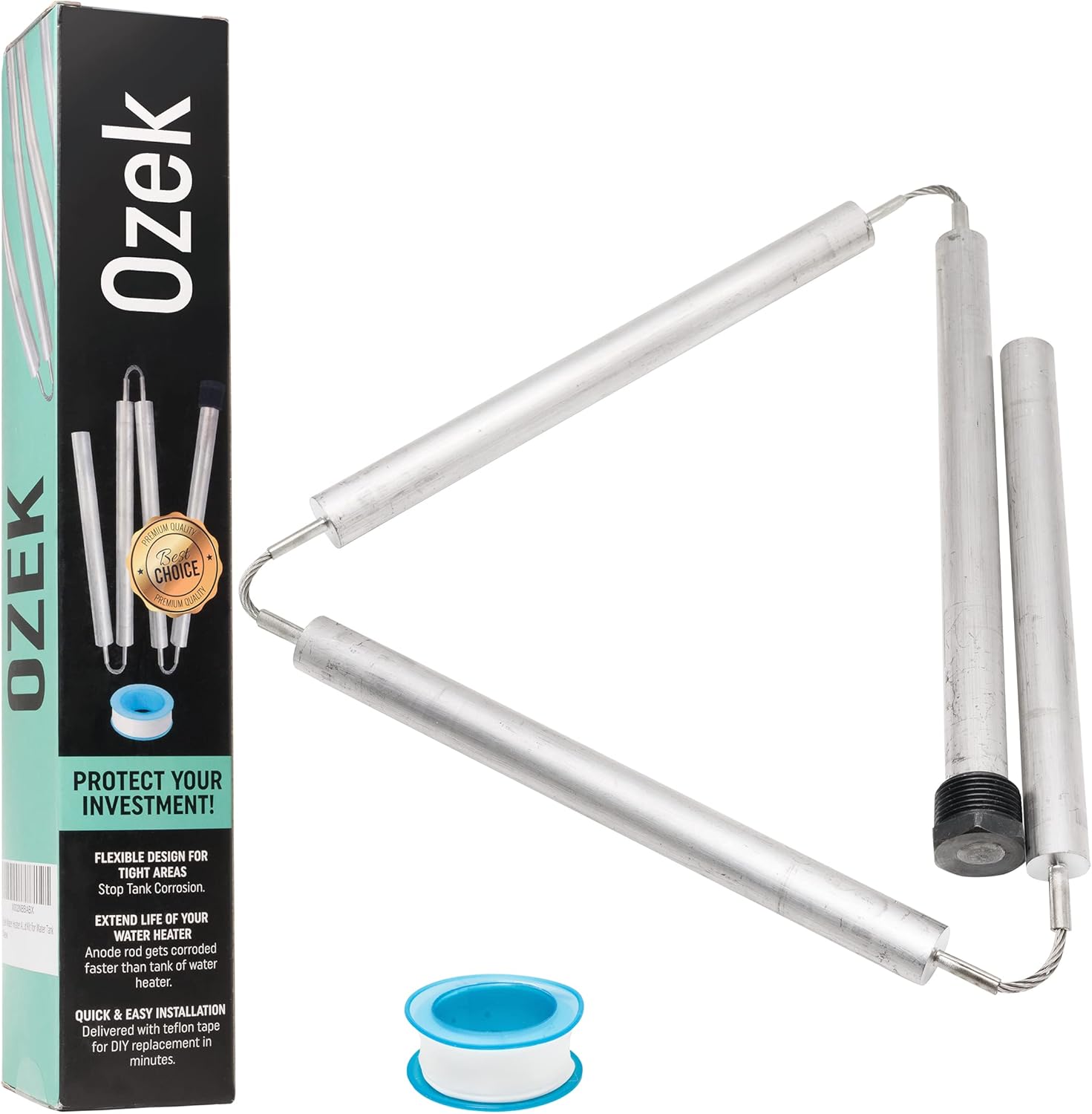 44 Magnesium Anode Rod for Hot Water