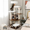 Tangkula Tall Cat Tree 71in - Stable 7-Tier Tower for Large Cats