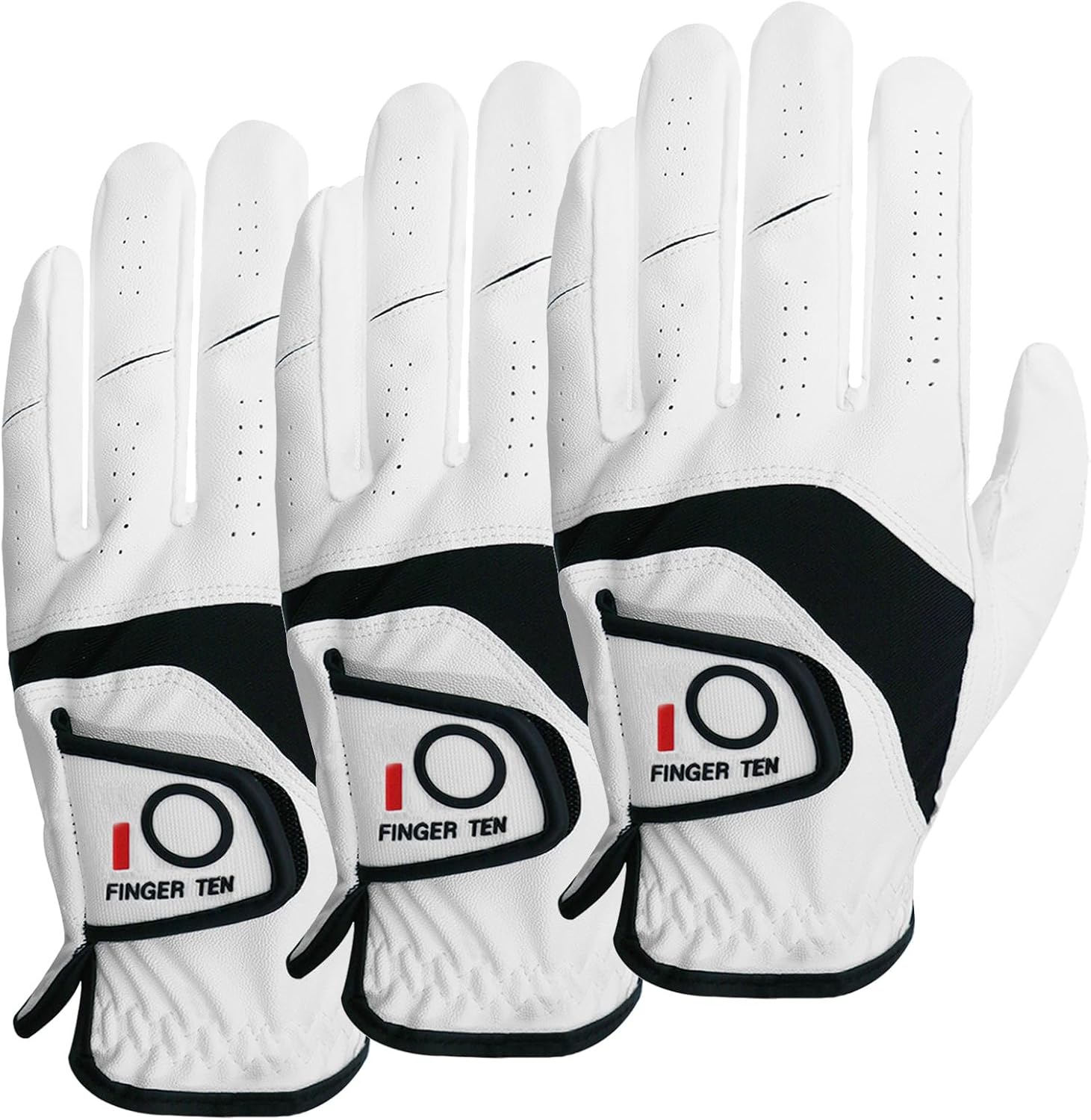 Amy Sport Men's Leather Golf Gloves - All-Weather Grip