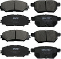 Front and Rear Ceramic Disc Brake Pads Set Replacement for Scion XB