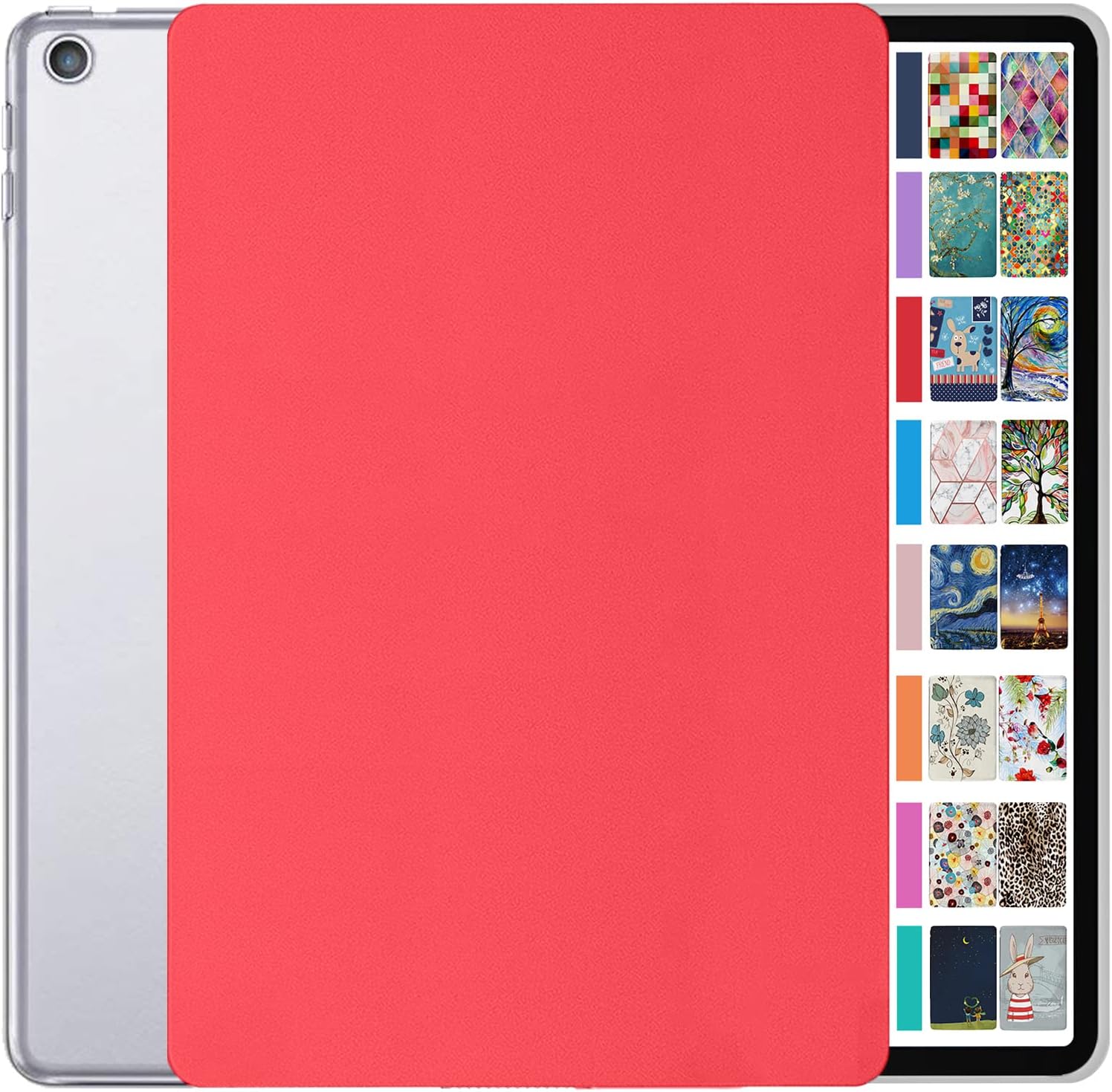 DuraSafe Slim Hard Shell iPad Mini 1 2 3 Case - Red
