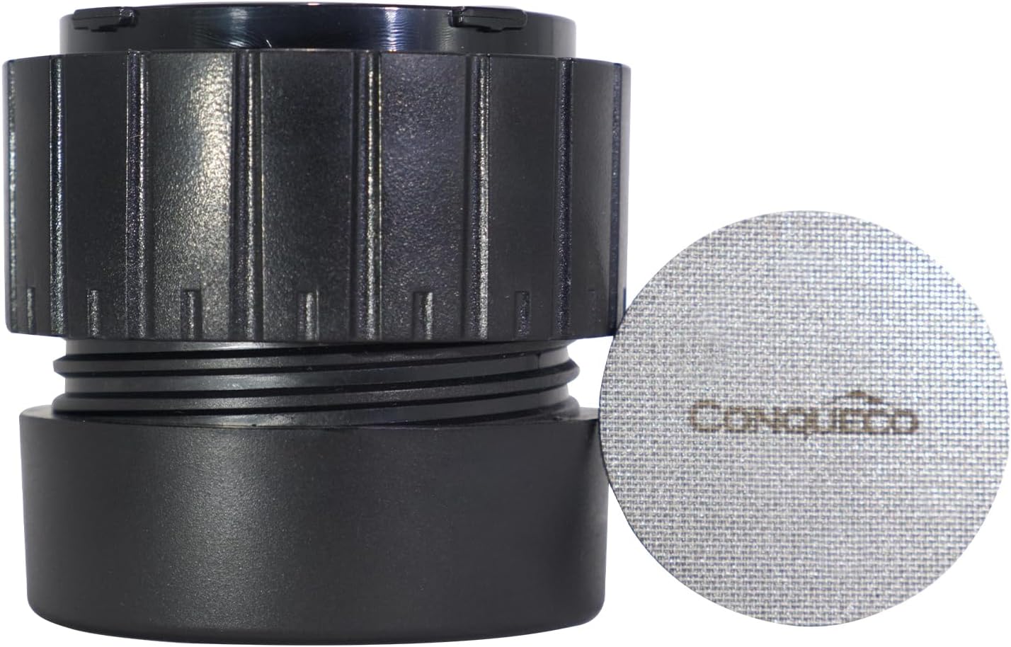 CONQUECO Coffee Powder Chamber - Effortless Espresso Boost