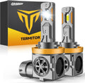 Upgraded H11 H9 Bulbs 70,000LM 6500K Cool White - Plug and Play
