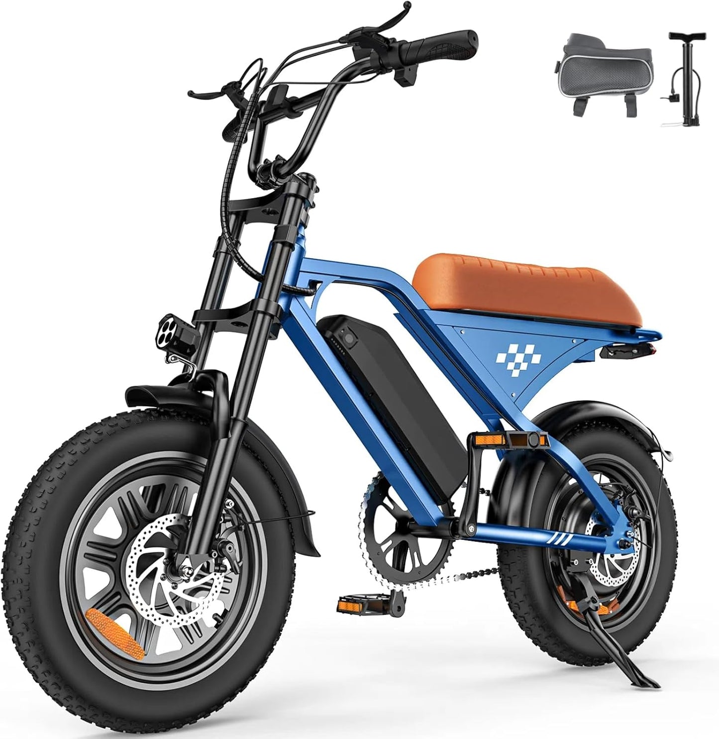 Electric Bike for Adults with 1000W Motor and Fat Tires
