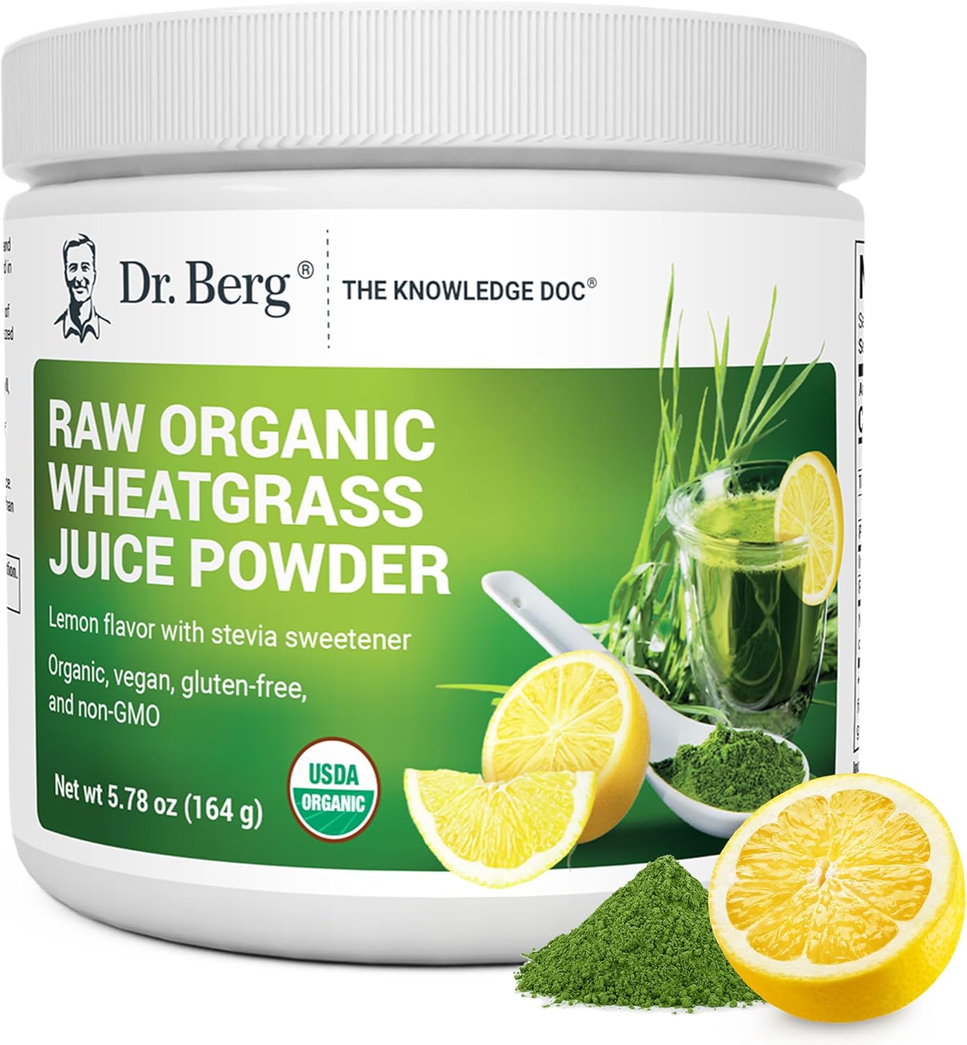 Dr. Berg Organic Green Powder Superfood for Health Boost