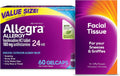 Allegra Adult 24-Hour Allergy Relief Gelcaps - Fast, Non-Drowsy Relief
