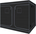 Grow Tent 120in x 60in x 78in Hydroponic Grow Tent - Reflective Dark