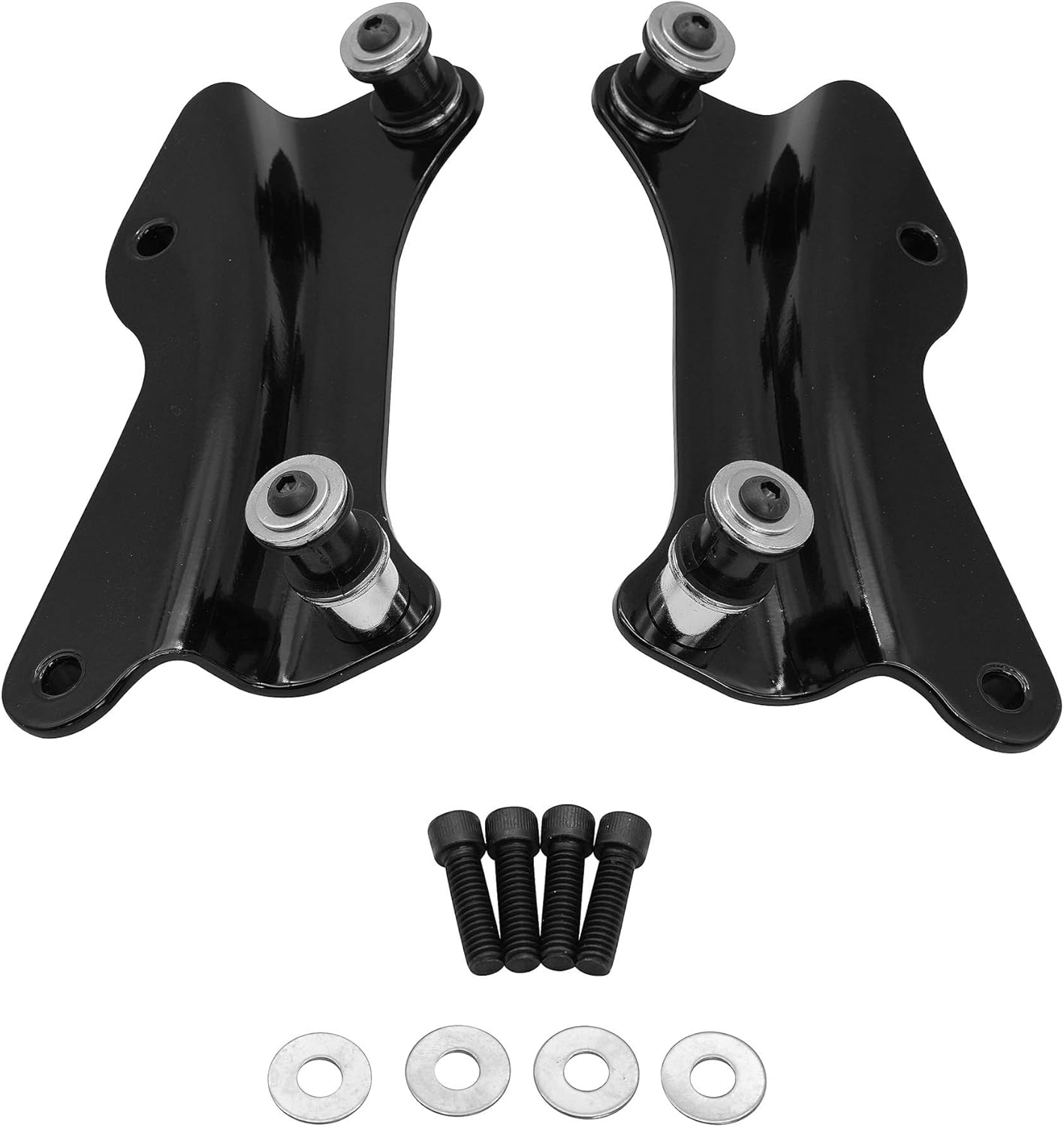 4 Point Docking Hardware Kit for Harley Electra Glide 2014-2025