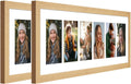 8x26 Collage Frame with 6 Openings for 4x6 Pictures, 2 Pack