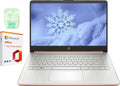 HP 14ft LED Business Laptop - Portable Workhorse for Students & Office