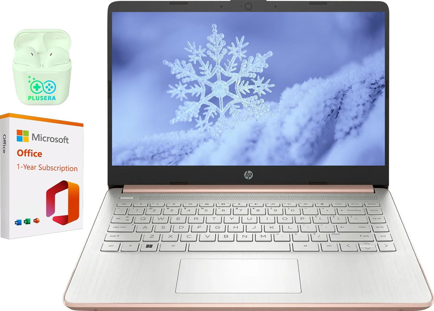 HP 14in LED Business Laptop with 8GB RAM and 320GB Storage