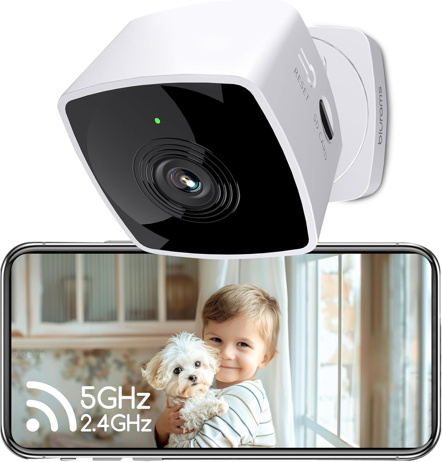 2K Pet Cam: HD Picture, Smart Alerts, Talk, Night Vision