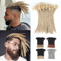 10 in 50 Strands Loc Extensions Human Hair - Soft, Dyeable 613 Blonde