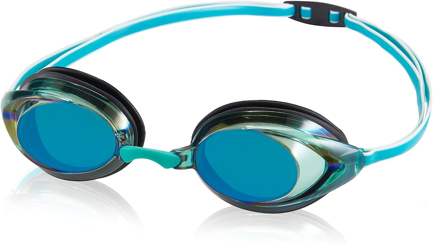 Speedo Swim Goggles Mirrored Vanquisher 2.0 for Optimal Performance