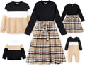 PATPAT Family Matching Outfits for Fall Winter Fun and Style