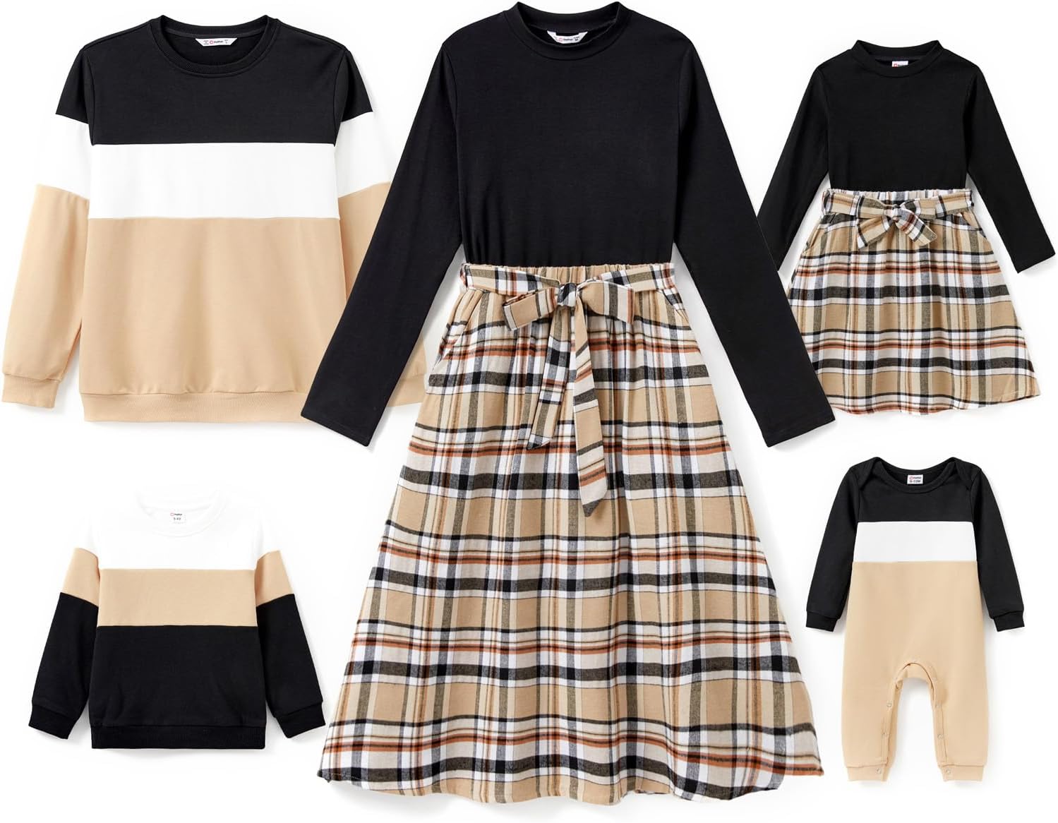 PATPAT Family Matching Outfits for Fall Winter Fun and Style