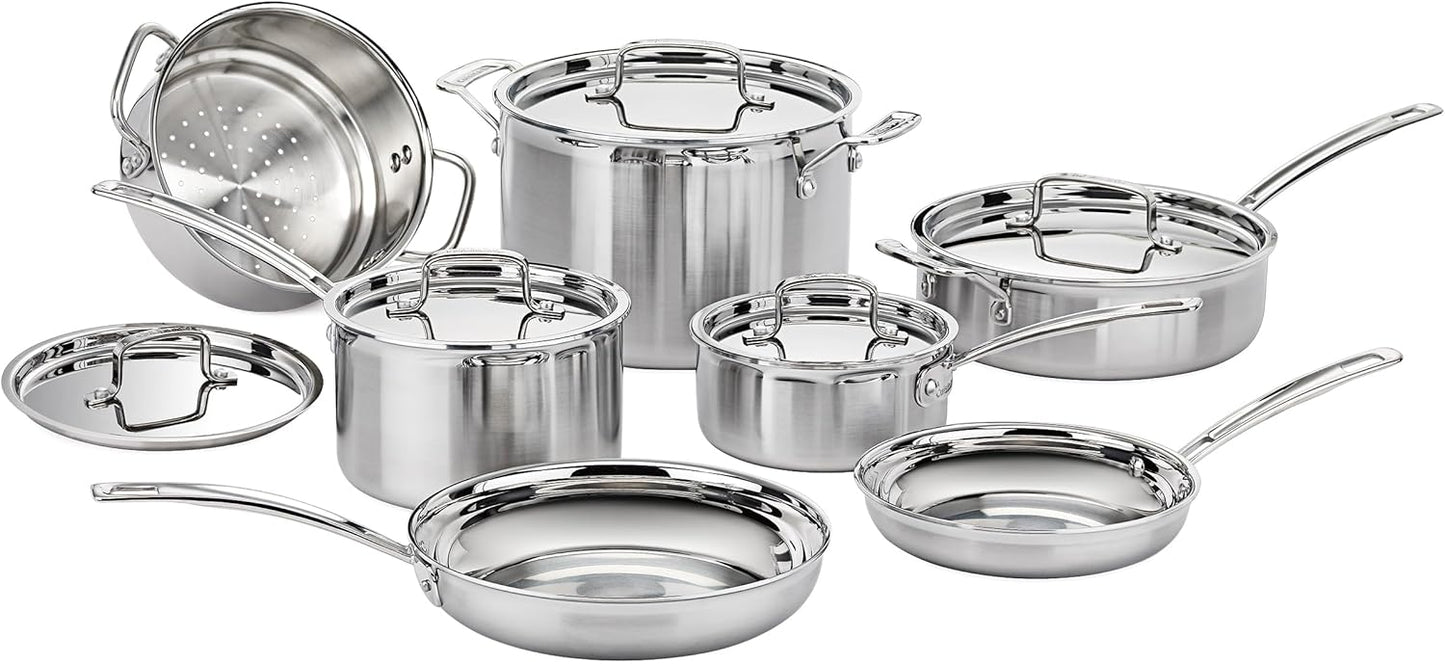 Cuisinart 12-Piece Cookware Set with Heat Surround Technology