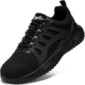 Steel Toe Safety Shoes for Women - Lightweight Air Cushion Comfort