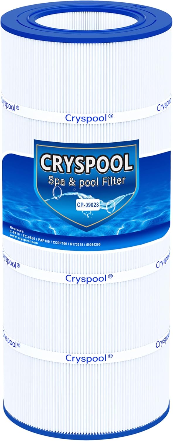 Cryspool 09028 Filter for Clean & Clear Pool Systems 100 Sq. Ft