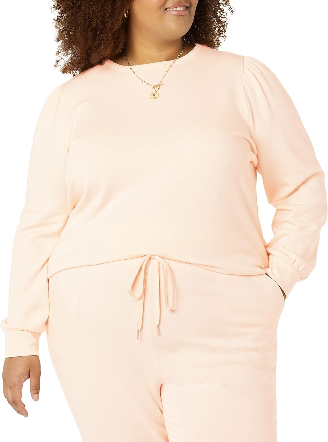 Puff Sleeve Sweatshirt for Women - Stylish and Comfortable Fit