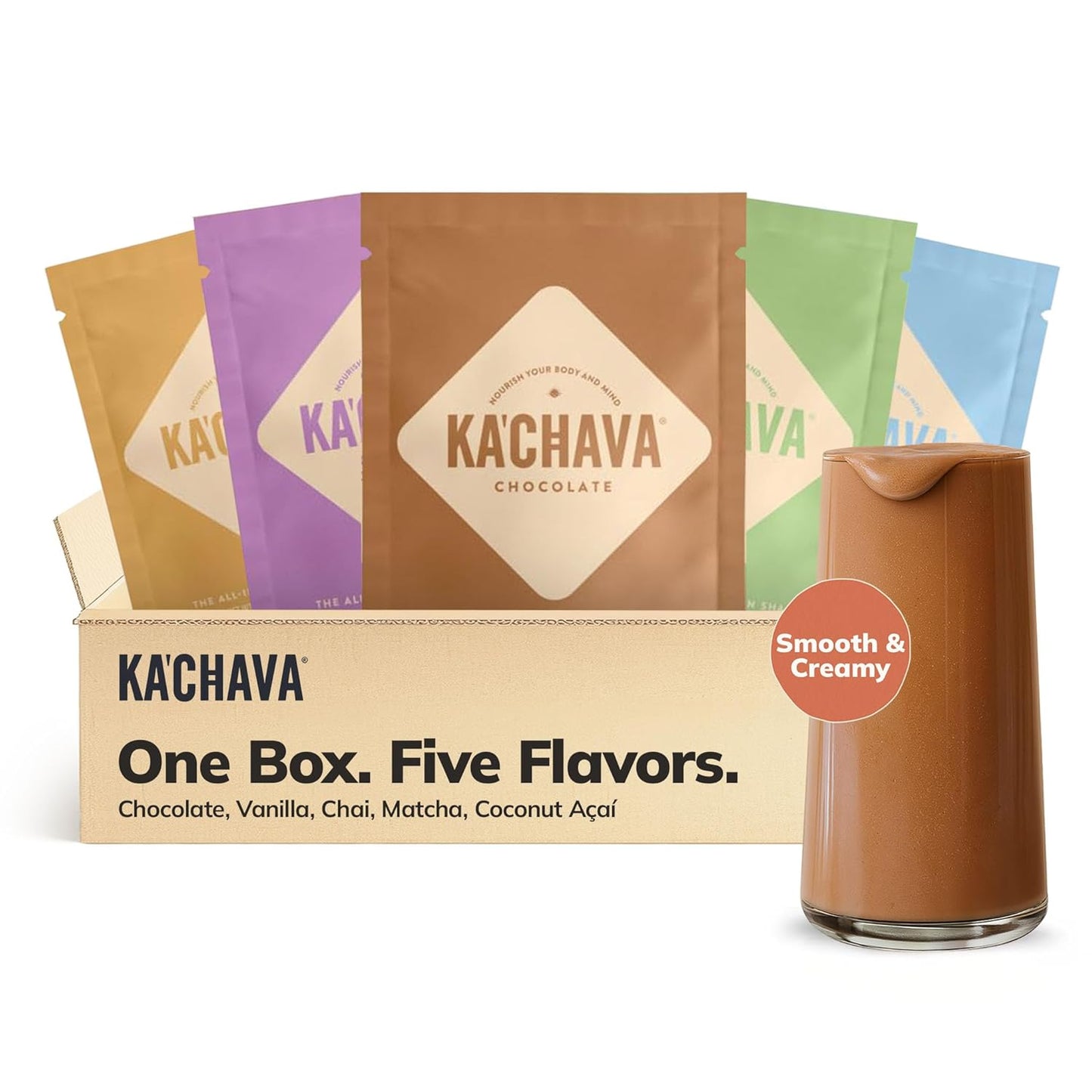 KaChava All-In-One Nutrition Shake Blend Sample Pack Review