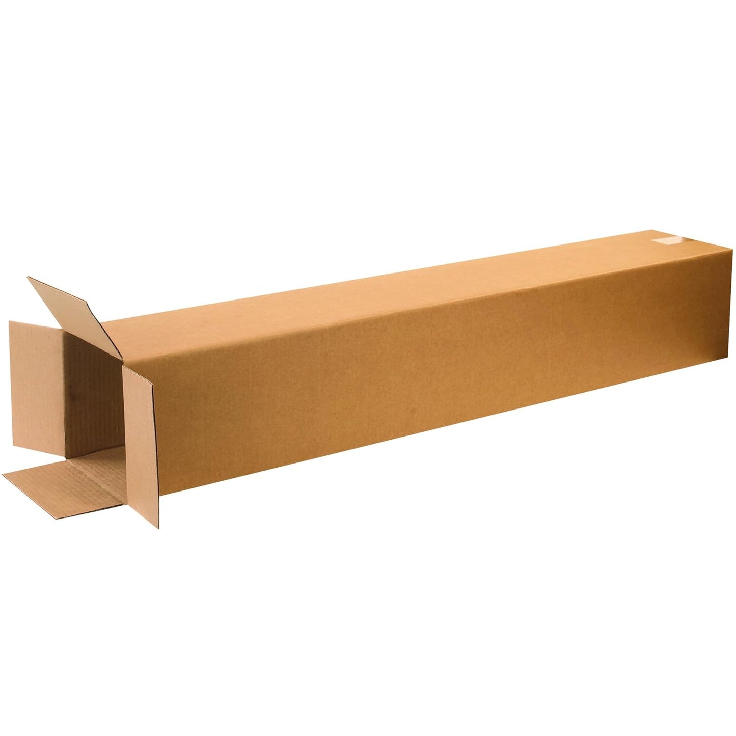 Durable 8x8x48 Tall Corrugated Boxes for Shipping & Storage