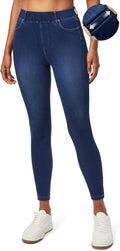 IUGA Jeggings for Women High Waisted Tummy Control Skinny Jeans