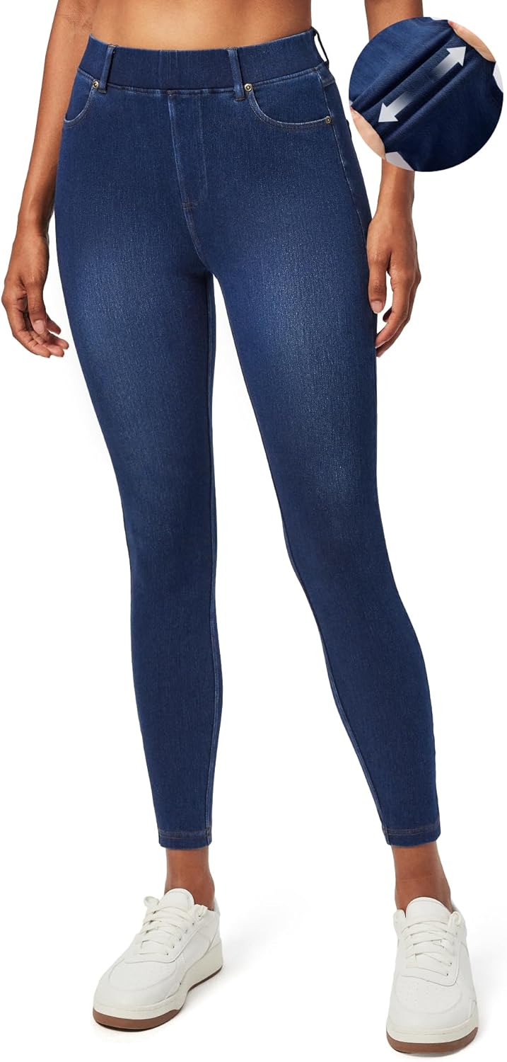 IUGA Jeggings for Women with Tummy Control and Pockets